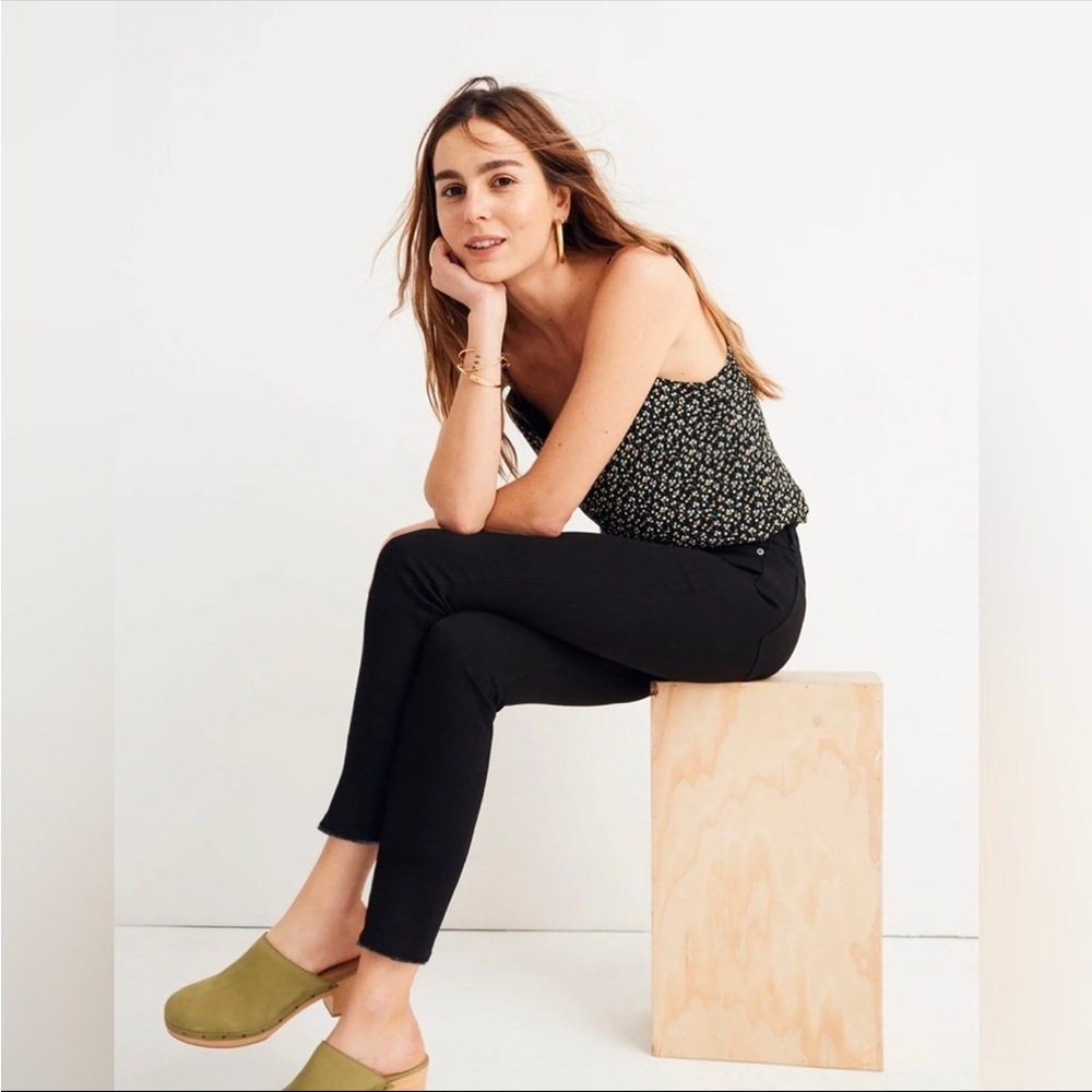 Madewell 9” High Rise Skinny Crop Jeans